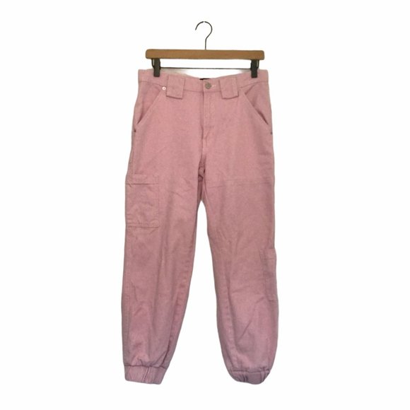 BDG | Pants & Jumpsuits | Bdg Light Pink Cargo Jogger Pants | Poshmark